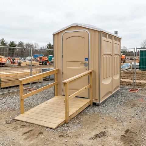 ADA-accessible porta potty rental in Tucson, AZ